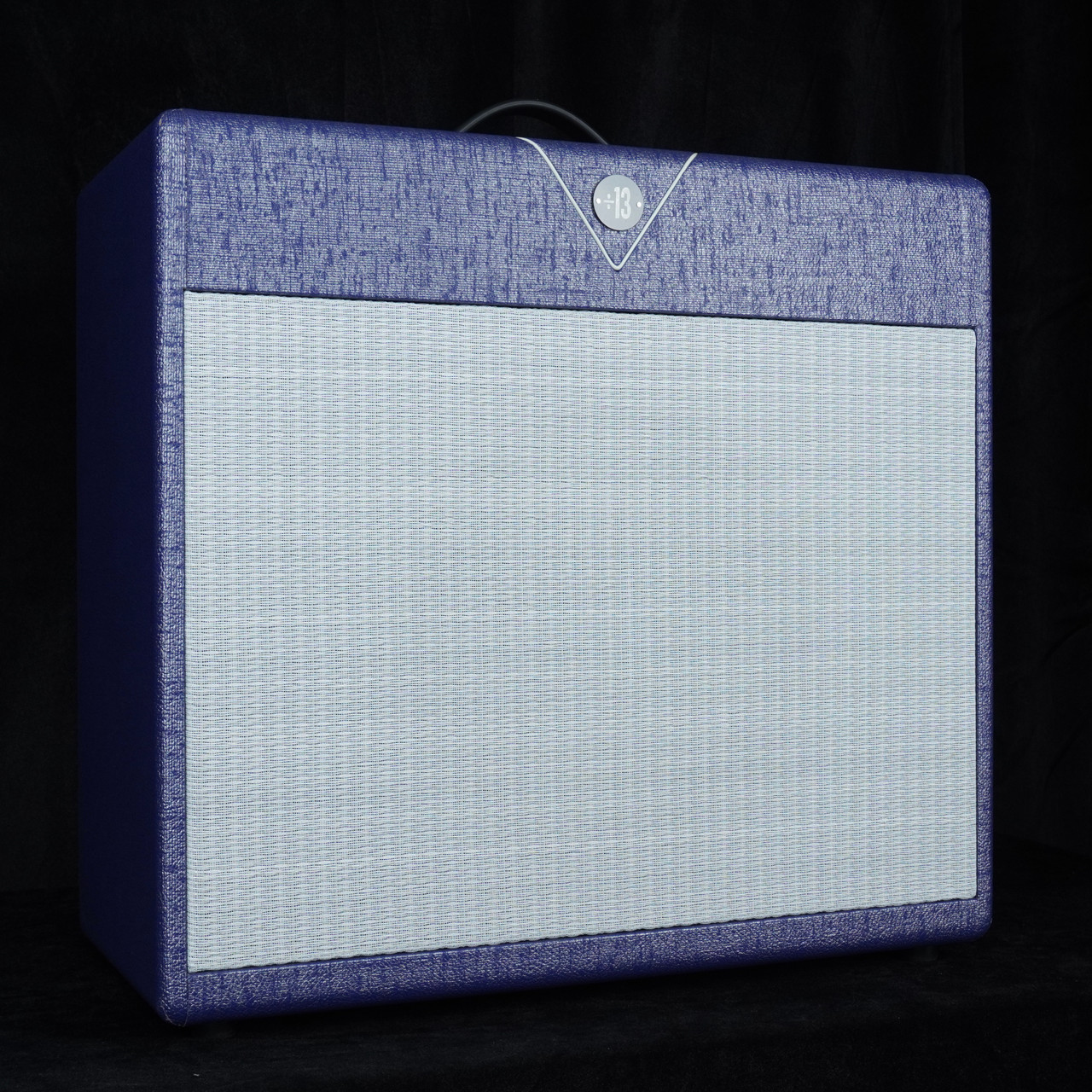 Preowned Divided by 13 1x12F Cabinet - Lavender