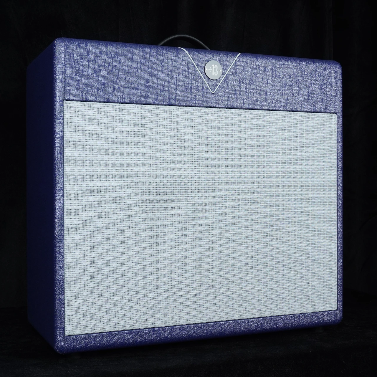 Preowned Divided by 13 1x12F Speaker Cab Lavender with G12H 30 Quarter