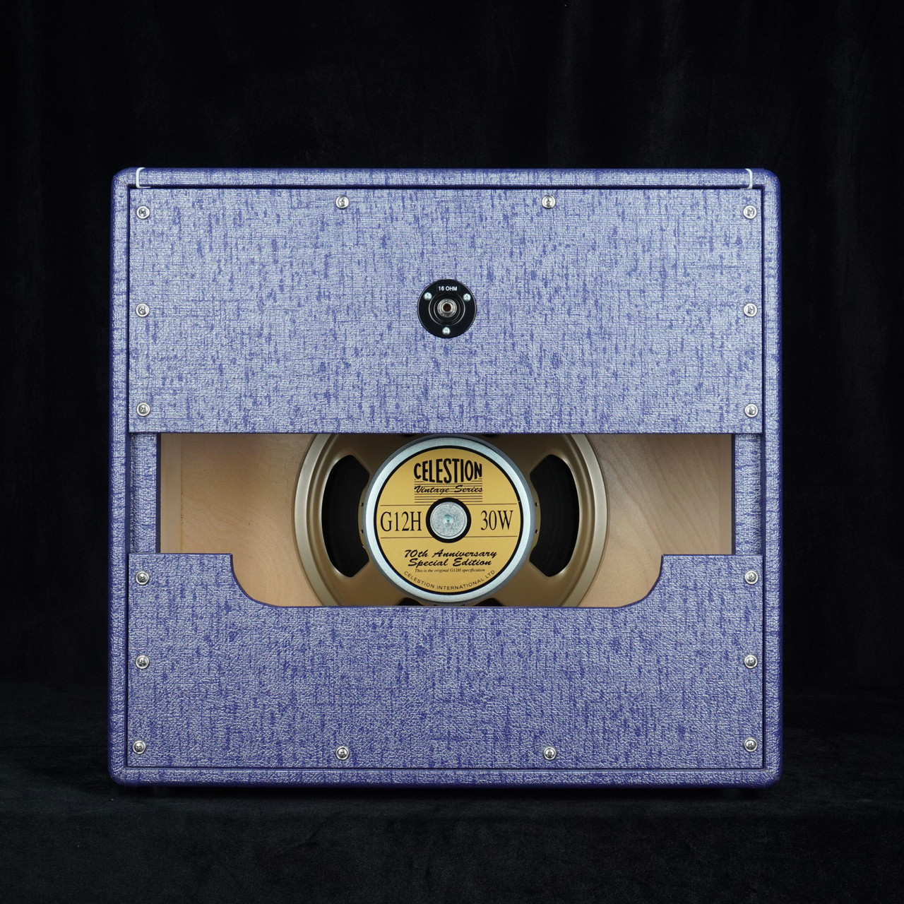 Preowned Divided by 13 1x12F Speaker Cab Lavender with G12H 30 Back