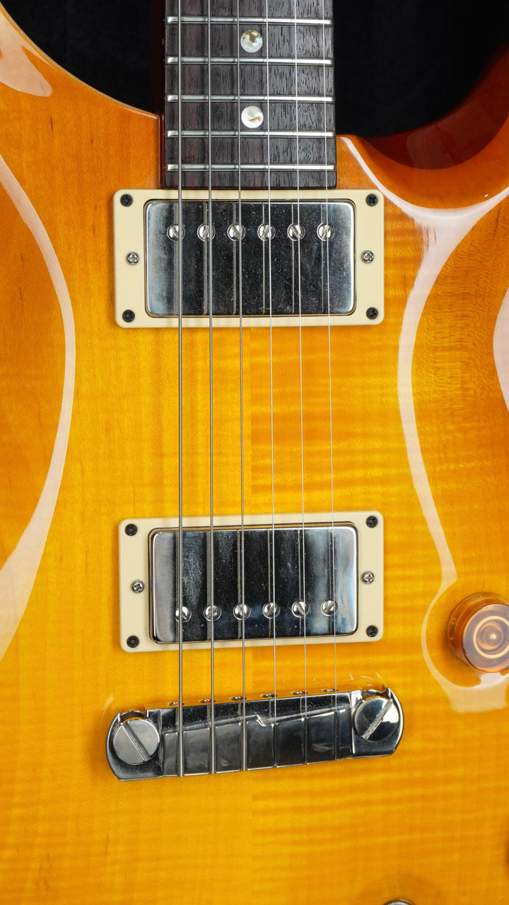 Preowned 2005 PRS McCarty - McCarty Sunburst - Detail 1