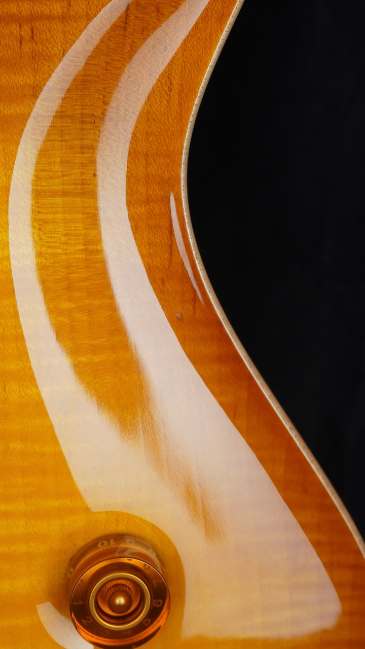 Preowned 2005 PRS McCarty - McCarty Sunburst - Detail 2