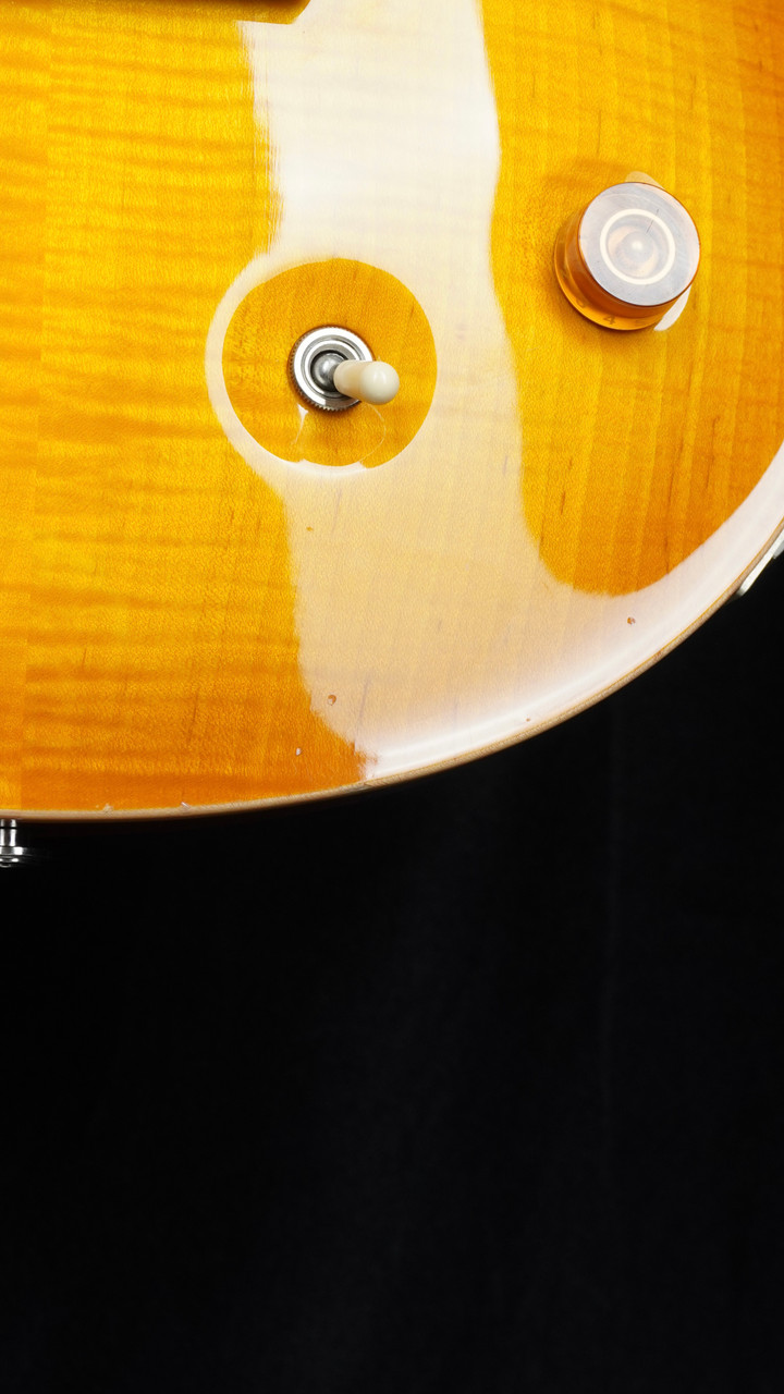 Preowned 2005 PRS McCarty - McCarty Sunburst - Detail 3
