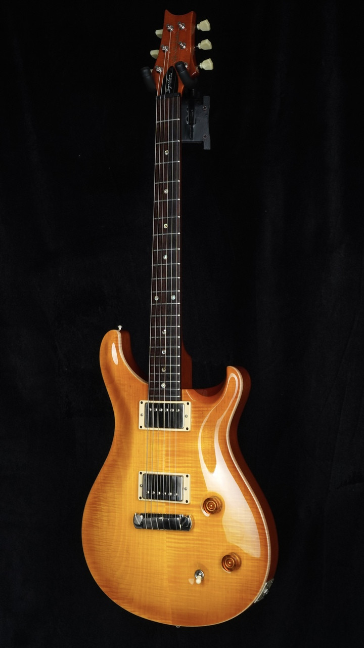 Preowned 2005 PRS McCarty - McCarty Sunburst - Whole Angle