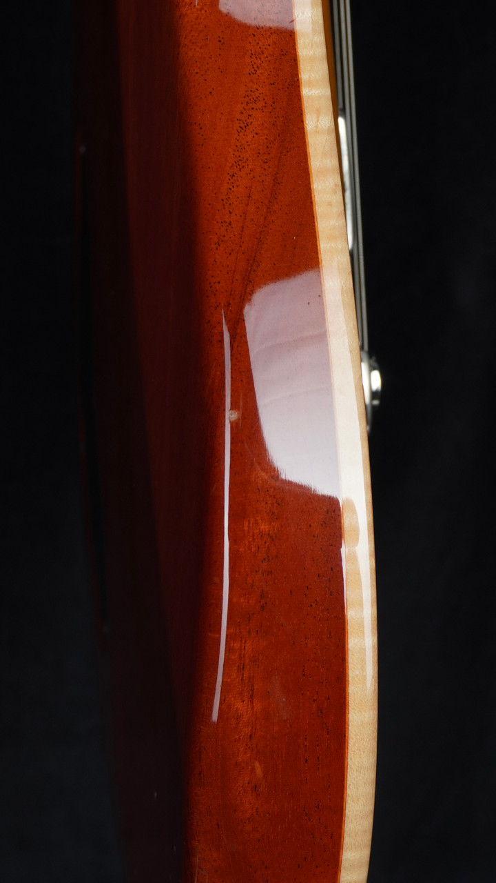 Preowned 2005 PRS McCarty - McCarty Sunburst -Body Edge