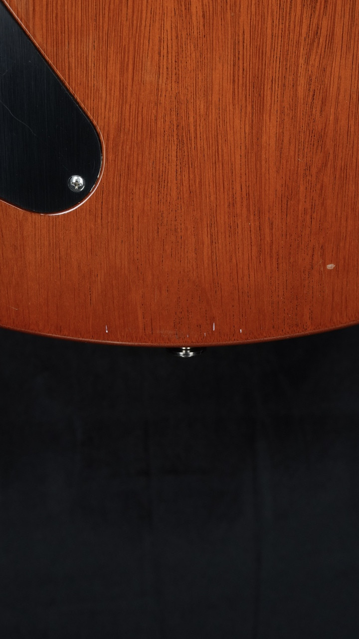 Preowned 2005 PRS McCarty - McCarty Sunburst - Back Detail 1