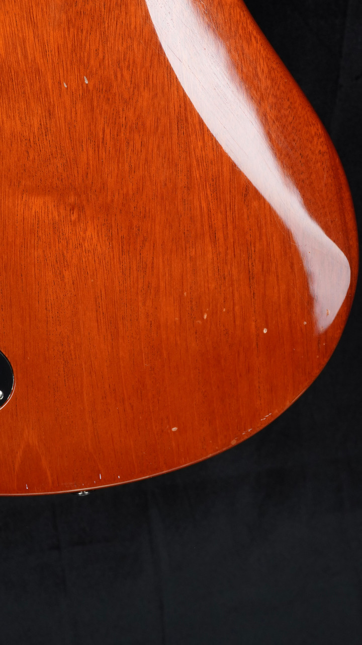 Preowned 2005 PRS McCarty - McCarty Sunburst - Back Detail 3