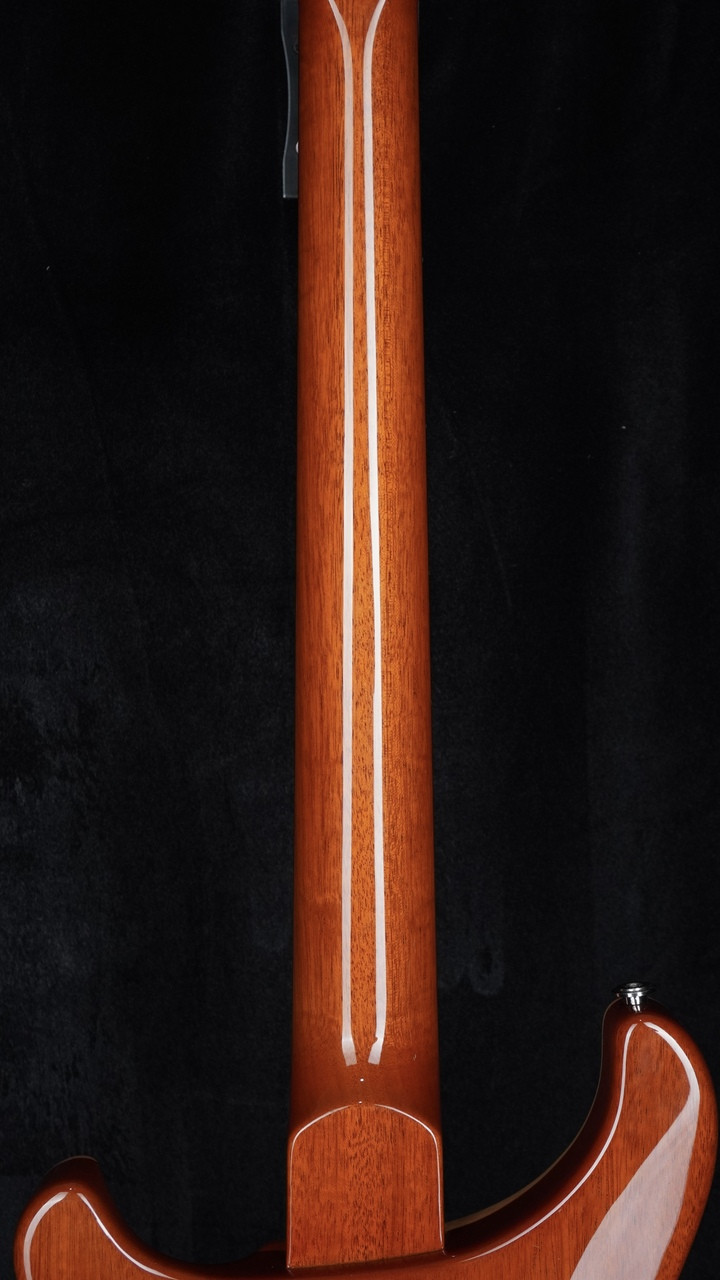 Preowned 2005 PRS McCarty - McCarty Sunburst - Neck Back