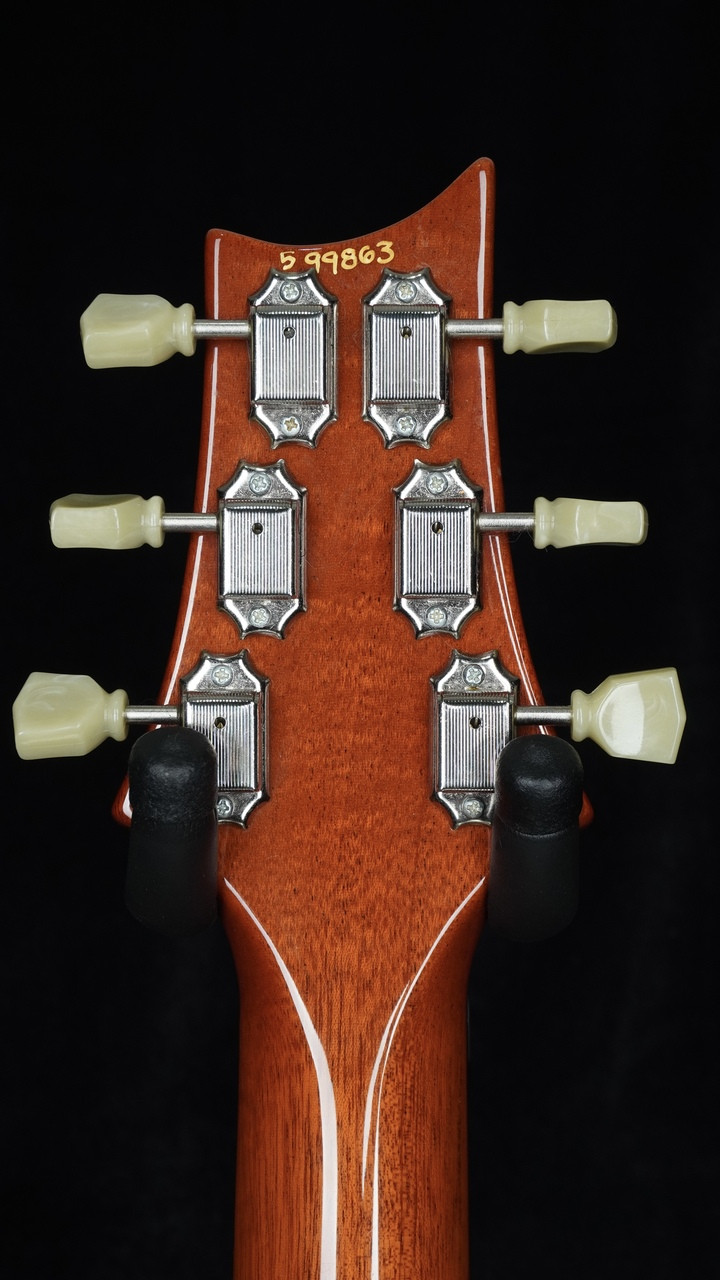 Preowned 2005 PRS McCarty - McCarty Sunburst - Headstock Back
