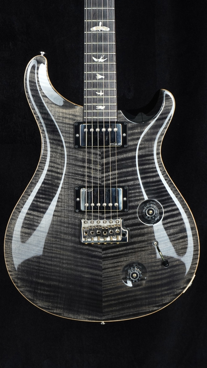 Preowned 2014 PRS Custom 22 10-Top - Grey Black
