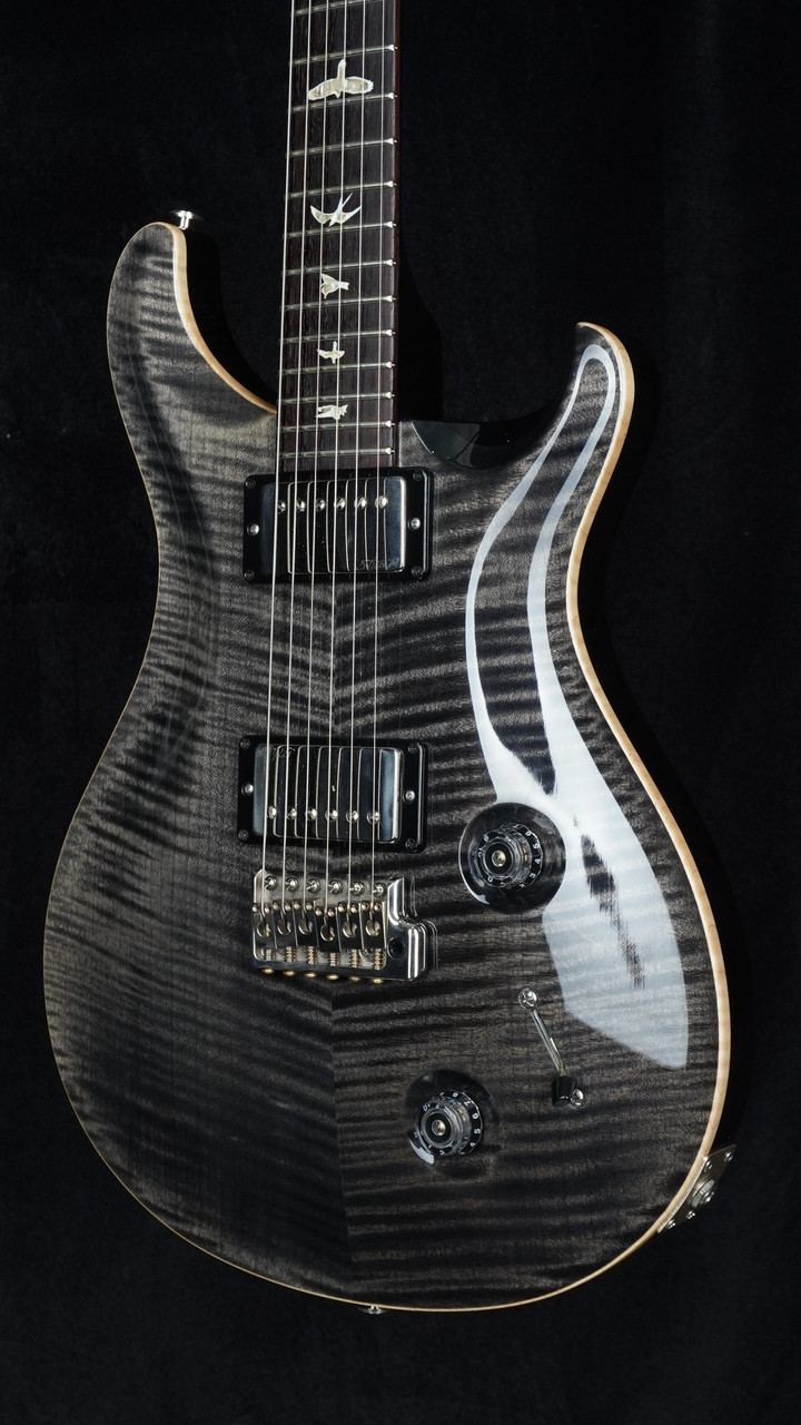 Preowned 2014 PRS Custom 22 10-Top - Grey Black