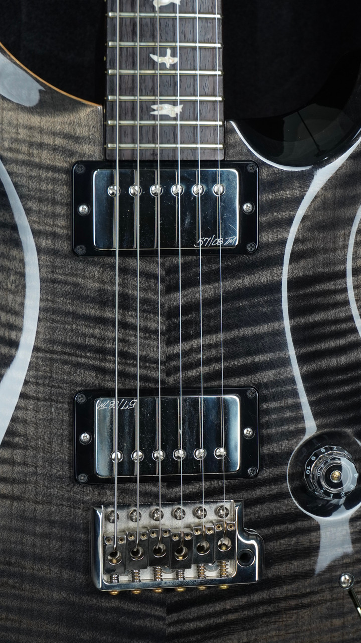 Preowned 2014 PRS Custom 22 10-Top - Grey Black