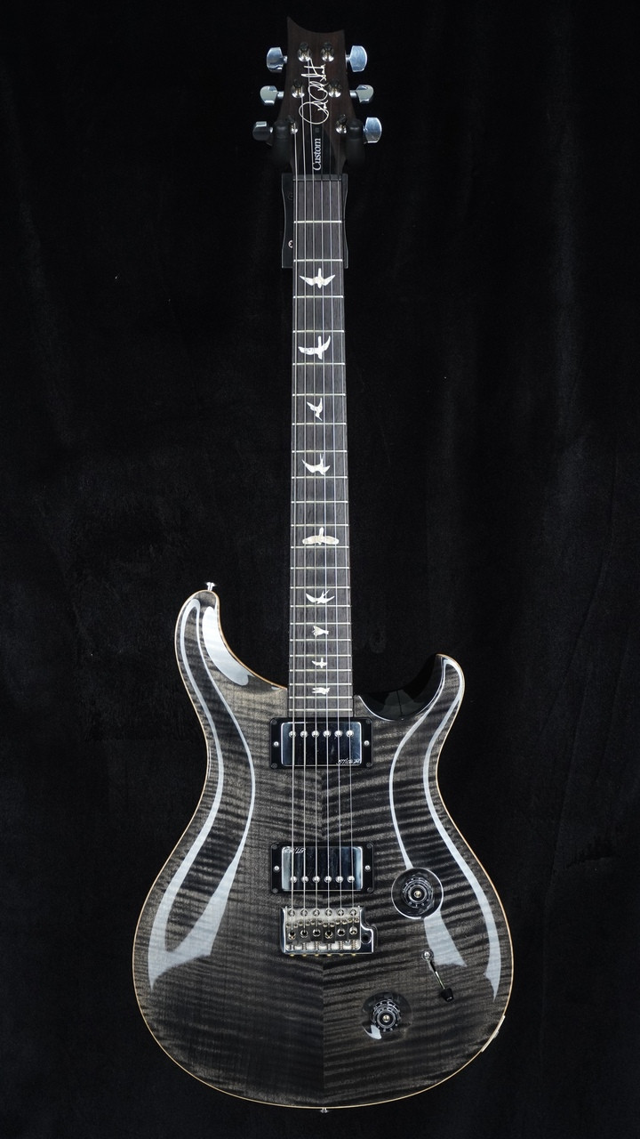 Preowned 2014 PRS Custom 22 10-Top - Grey Black