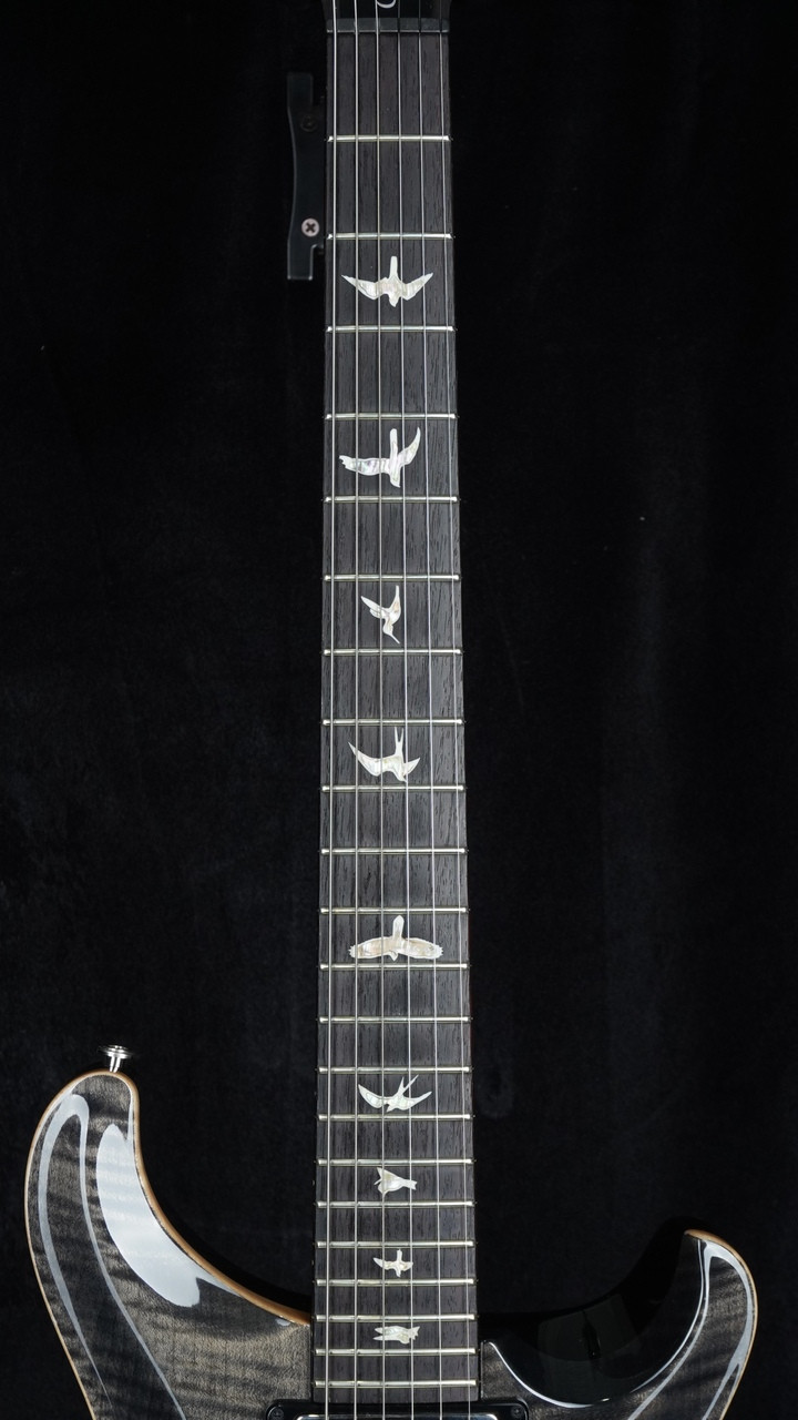 Preowned 2014 PRS Custom 22 10-Top - Grey Black