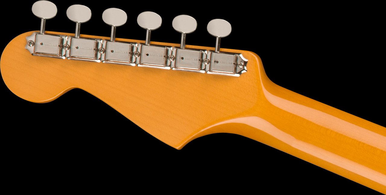 Fender Kenny Wayne Shepherd Signature Stratocaster® inTransparent Faded Sonic Blue - Headstock Back