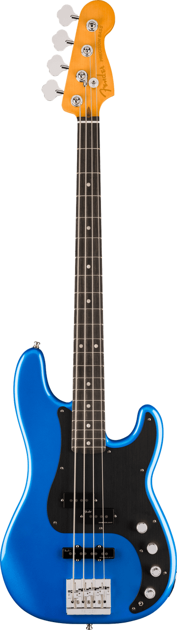 Fender American Ultra II Precision Bass® with Ebony Fingerboard in Noble Blue - Whole