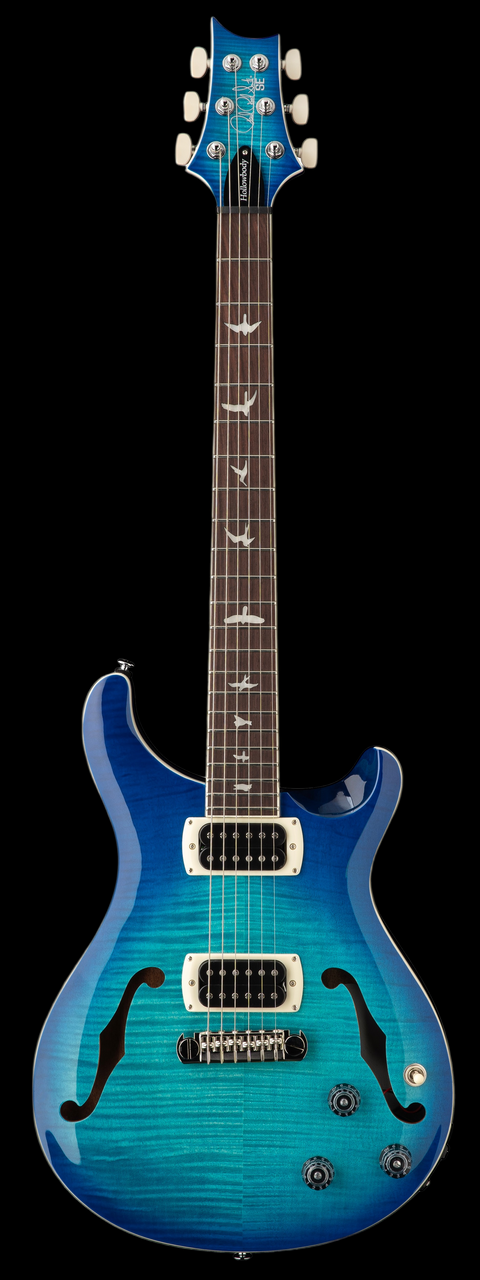 PRS SE Hollowbody I Piezo in Lake Blue - Whole