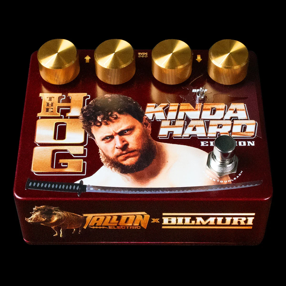 Tallon Electric The Hog Bilmuri Signature Kinda Hard Edition