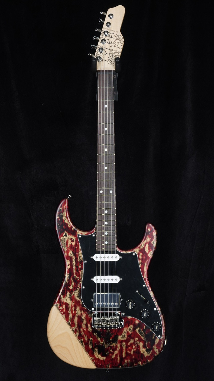 James Tyler Studio Elite HD-P - Sanctuary Shmear (The Guitar Sanctuary Exclusive) Front Whole