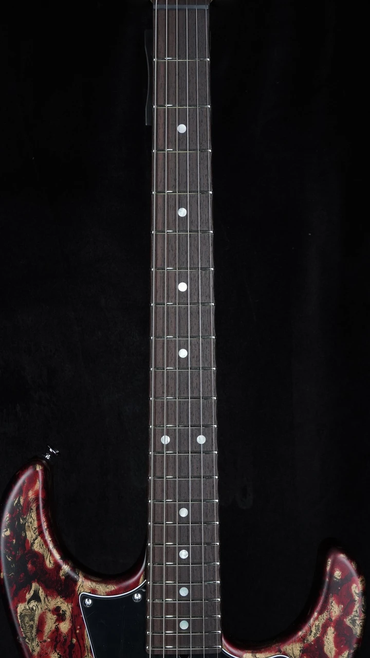 James Tyler Studio Elite HD-P - Sanctuary Shmear (The Guitar Sanctuary Exclusive) Fingerboard