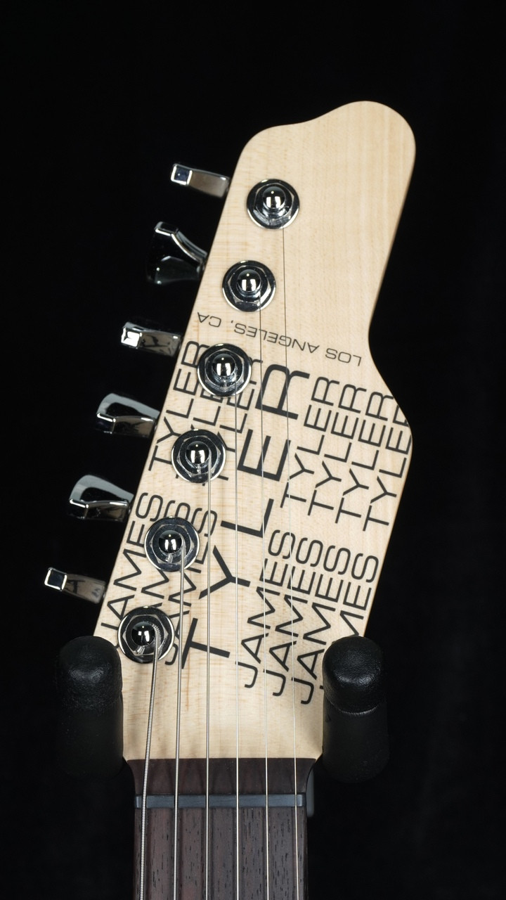James Tyler Studio Elite HD-P - Sanctuary Shmear (The Guitar Sanctuary Exclusive) Headstock Front