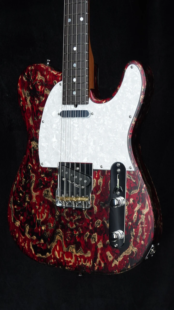 James Tyler Tylerbastar - Sanctuary Shmear (The Guitar Sanctuary Exclusive) Quarter Close