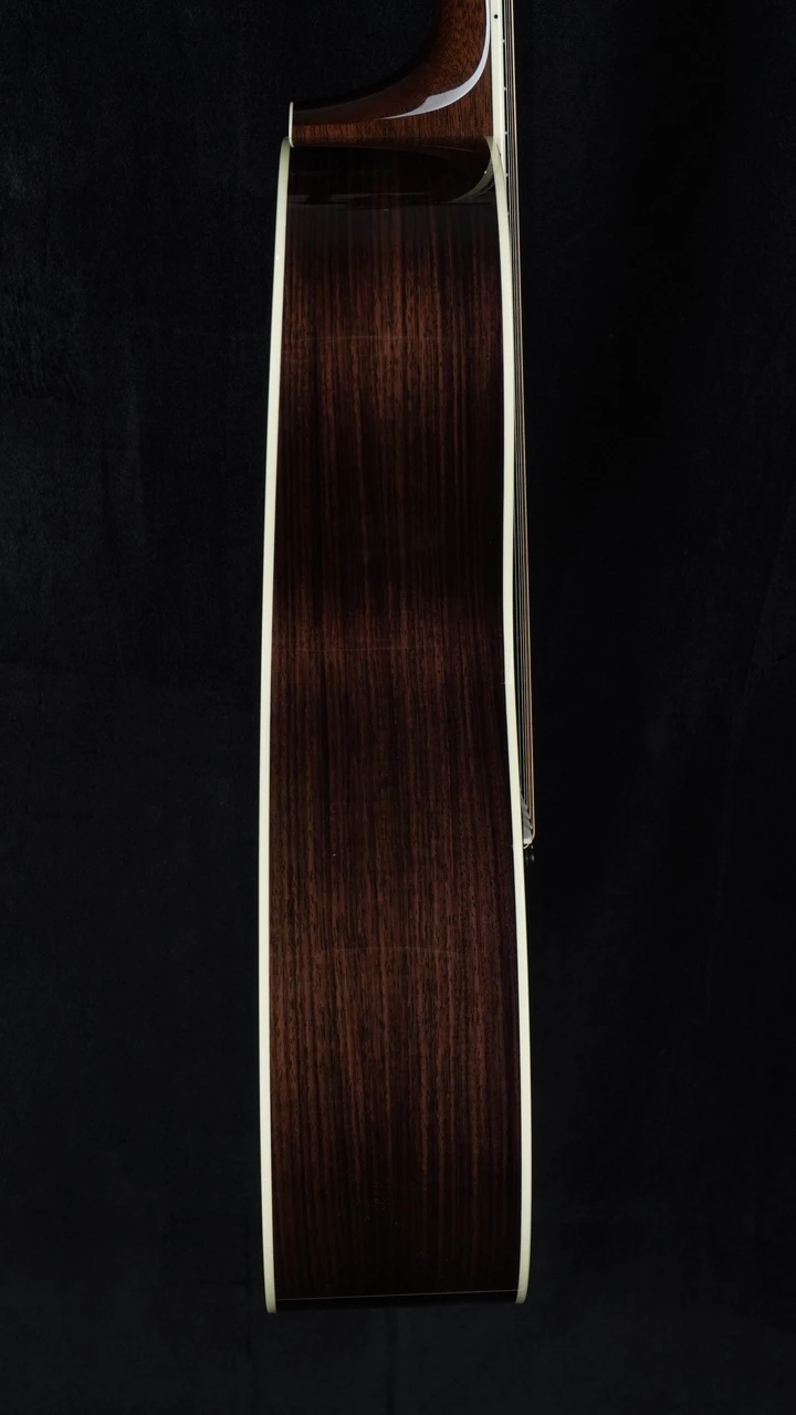Collings C10 Deluxe Acoustic Guitar - Sunburst Top #36876 Left