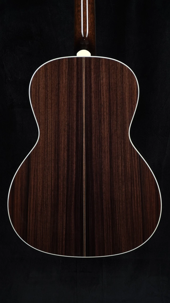 Collings C10 Deluxe Acoustic Guitar - Sunburst Top #36876 Back Close