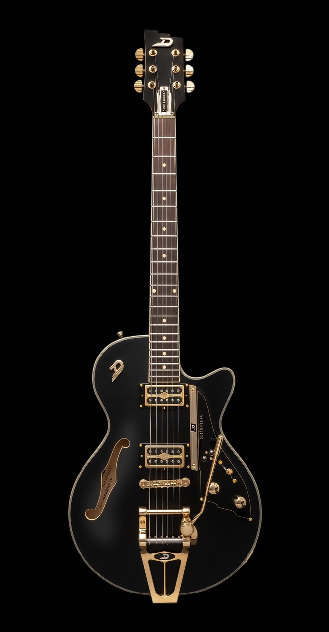 Duesenberg Velvet Series Starplayer TV - Black Velvet