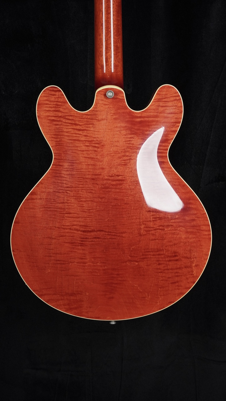 Preowned Collings I-30LC in Aged Faded Cherry - Back Close