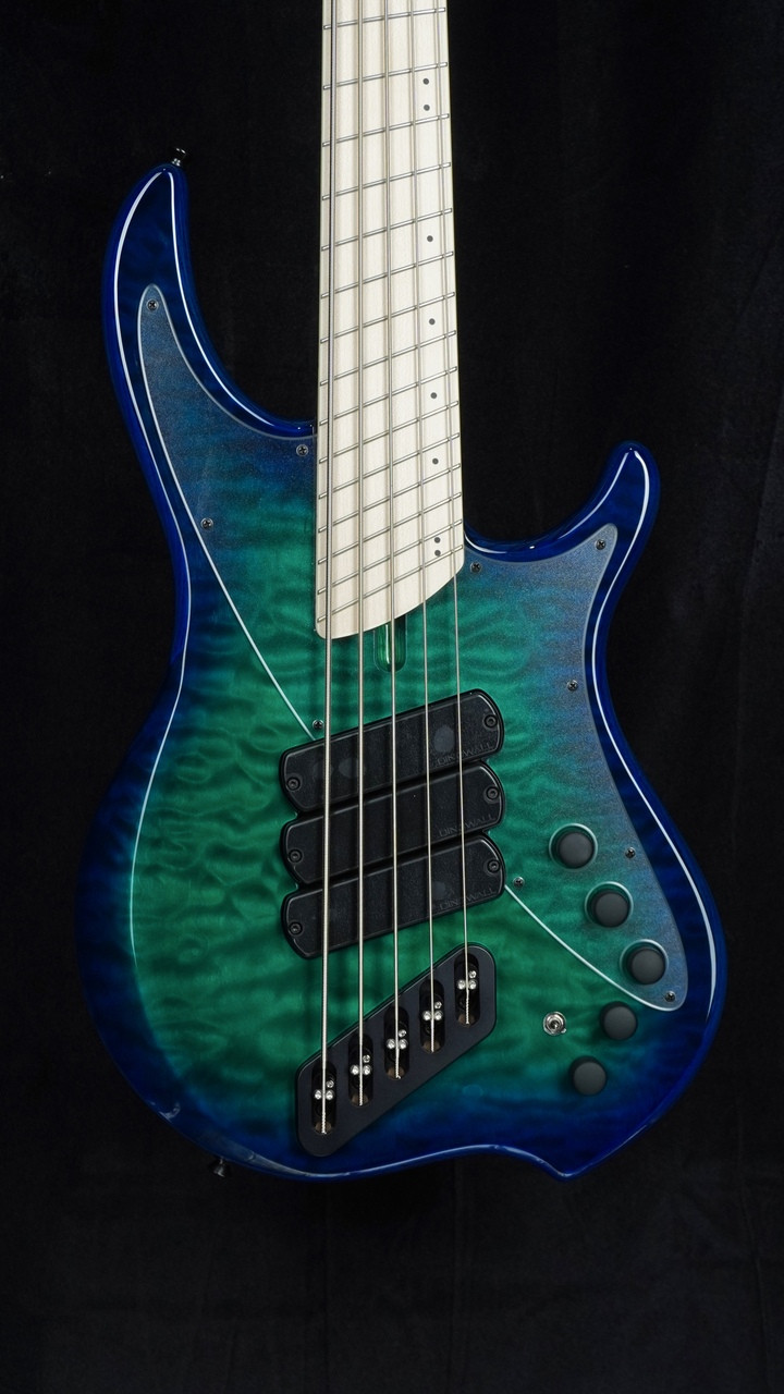 Dingwall Combustion Nashville 5 Whalepool Blue | Guitar Sanctuary