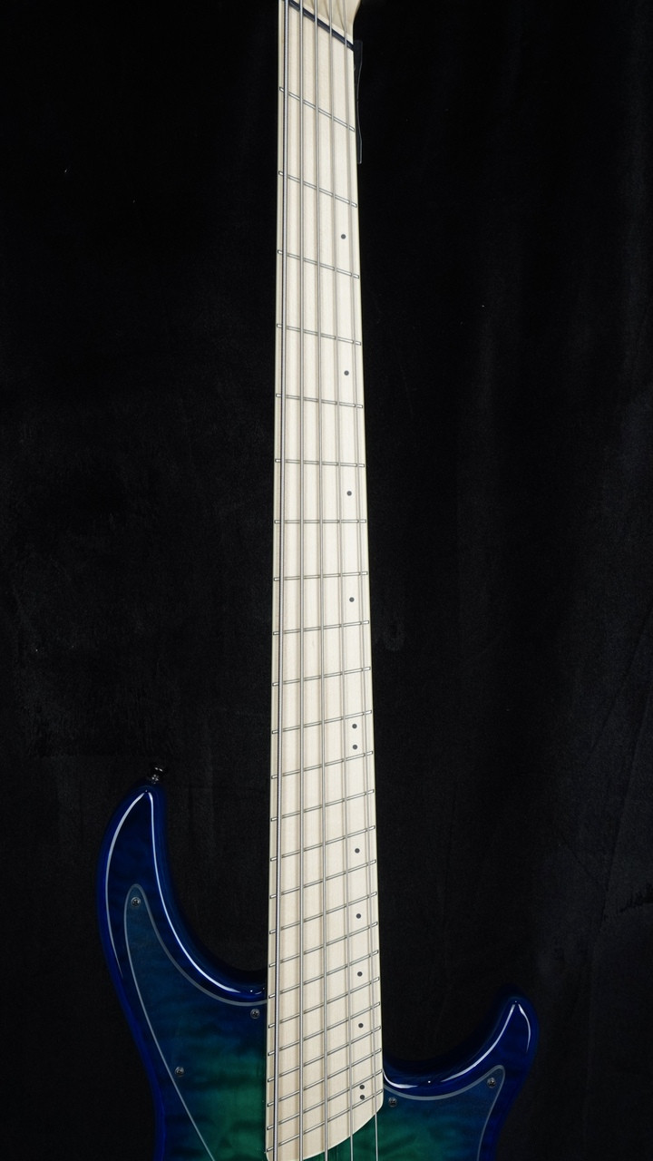 Dingwall Combustion Nashville 5 Whalepool Blue | Guitar Sanctuary