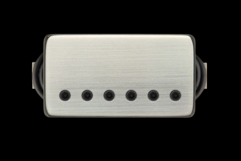 Bare Knuckle Pickups Ragnarok 6 String Set - Brushed Nickel/Black Bolts - Bridge