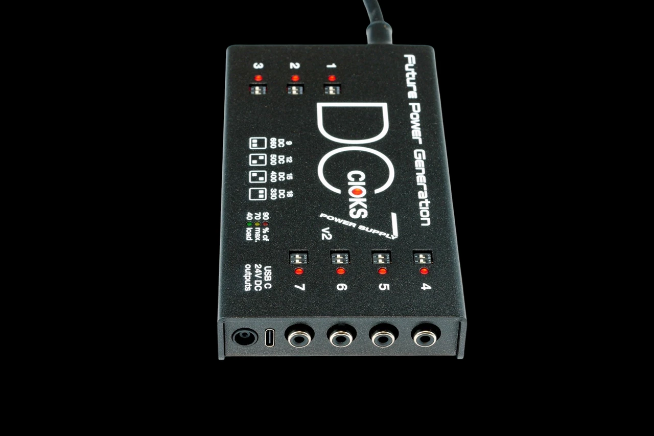 CIOKS DC7 V2 Pedalboard Power Supply | Guitar Sanctuary