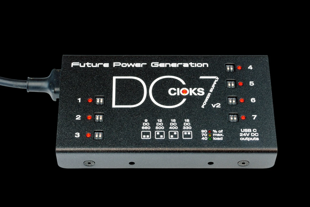 CIOKS DC7 V2 Pedalboard Power Supply | Guitar Sanctuary