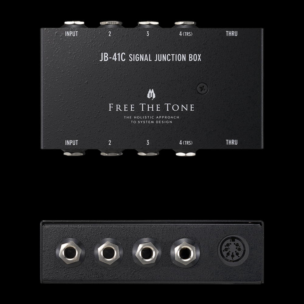 Free The Tone JB-41C SIGNAL JUNCTION BOX シグナルジャンクション