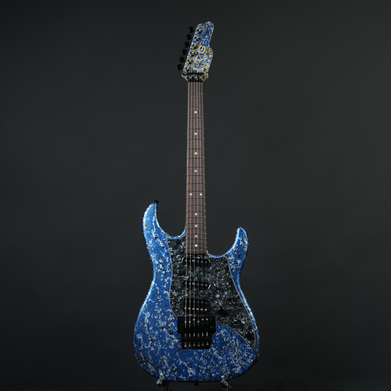 JTG Guitars MK1 FR Floyd Rose - Blue Milky Way - Whole