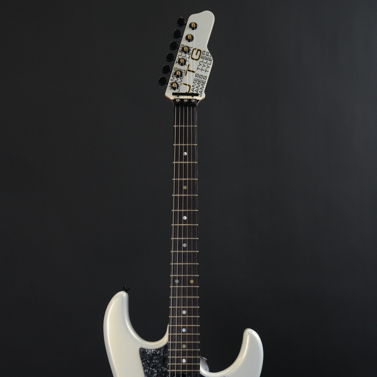 JTG Guitars MK1 FR Floyd Rose - White Pearl Metallic - Fretboard