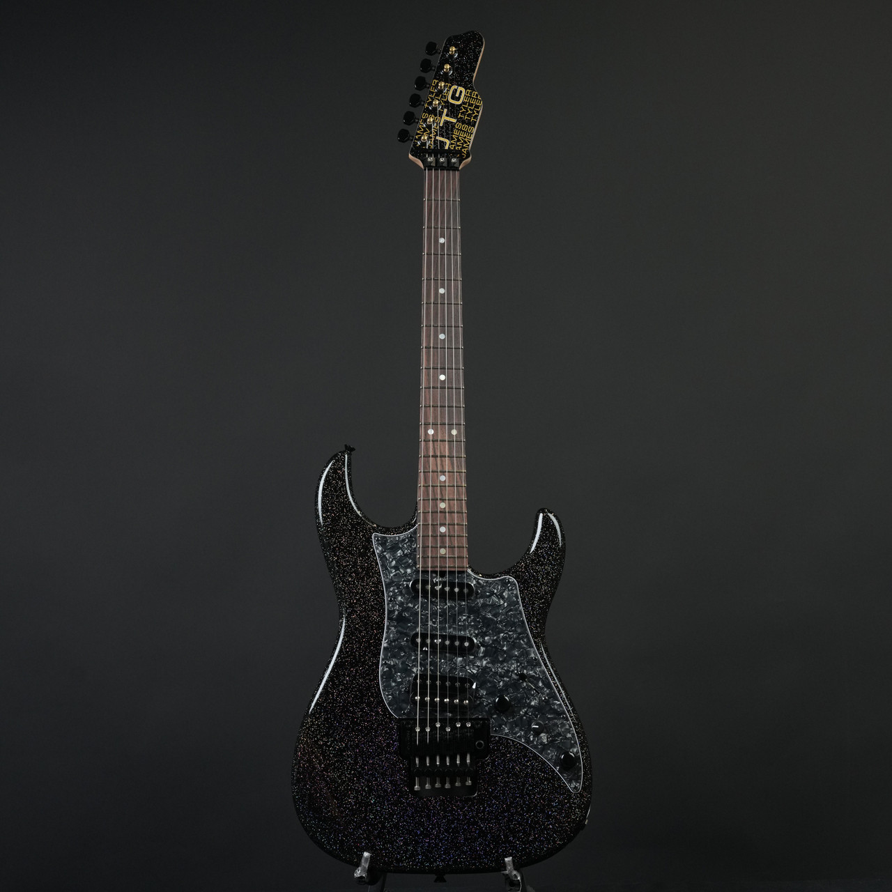 JTG MK1 FR Floyd Rose - Black Metallic - Whole