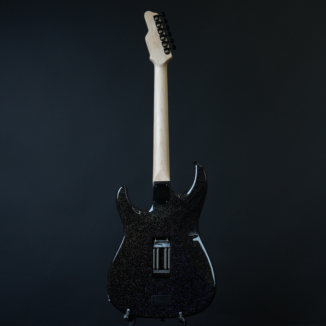 JTG MK1 FR Floyd Rose - Black Metallic - Back Whole