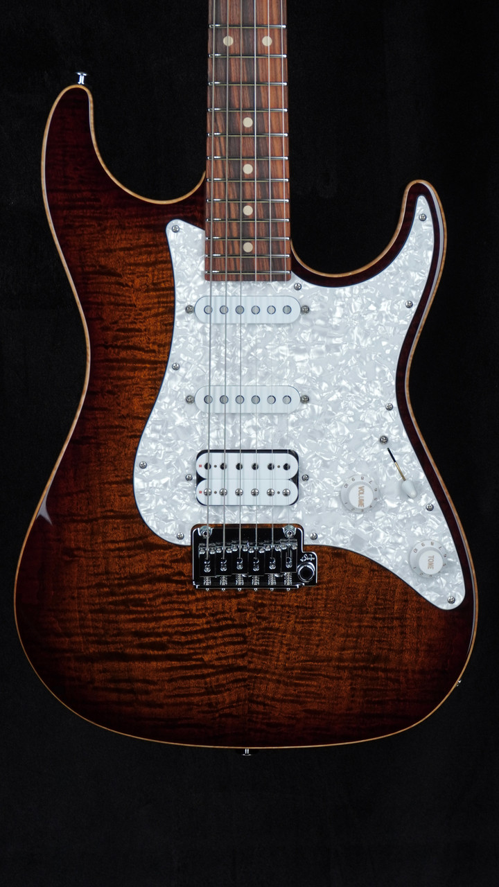 Suhr Standard Plus HSS Bengal Burst | The Guitar Sanctuary