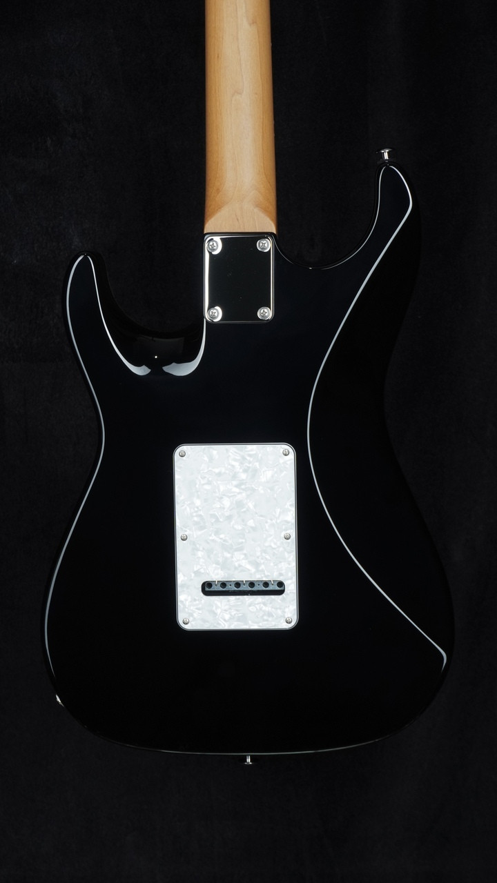 Suhr Standard Plus HSS - Bengal Burst with Pau Ferro Fingerboard Back Close
