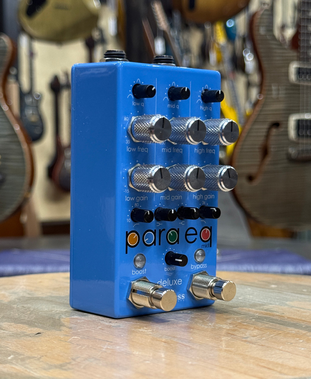 Preowned Empress Effects ParaEQ Deluxe MKII Angle