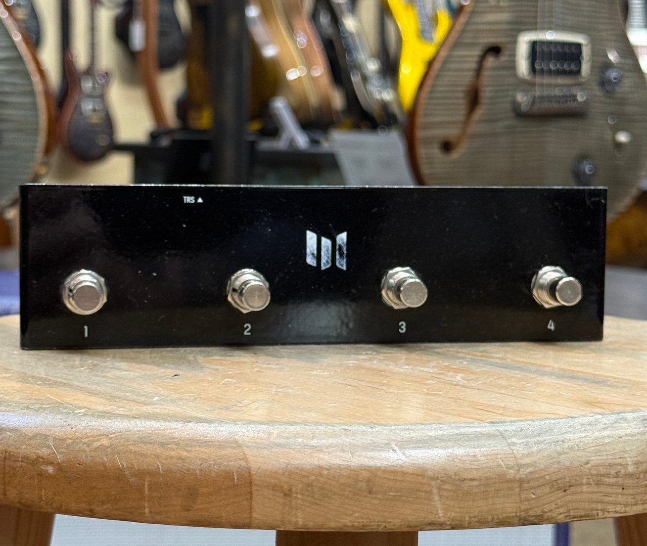 Preowned Meris 4-Button Preset Switch