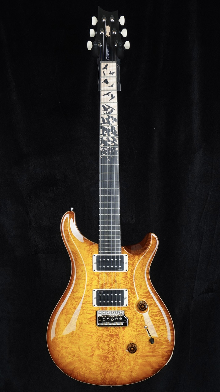 PRS Custom 24 "Birds of a Feather" Limited Edition - Honey Gold Front Whole