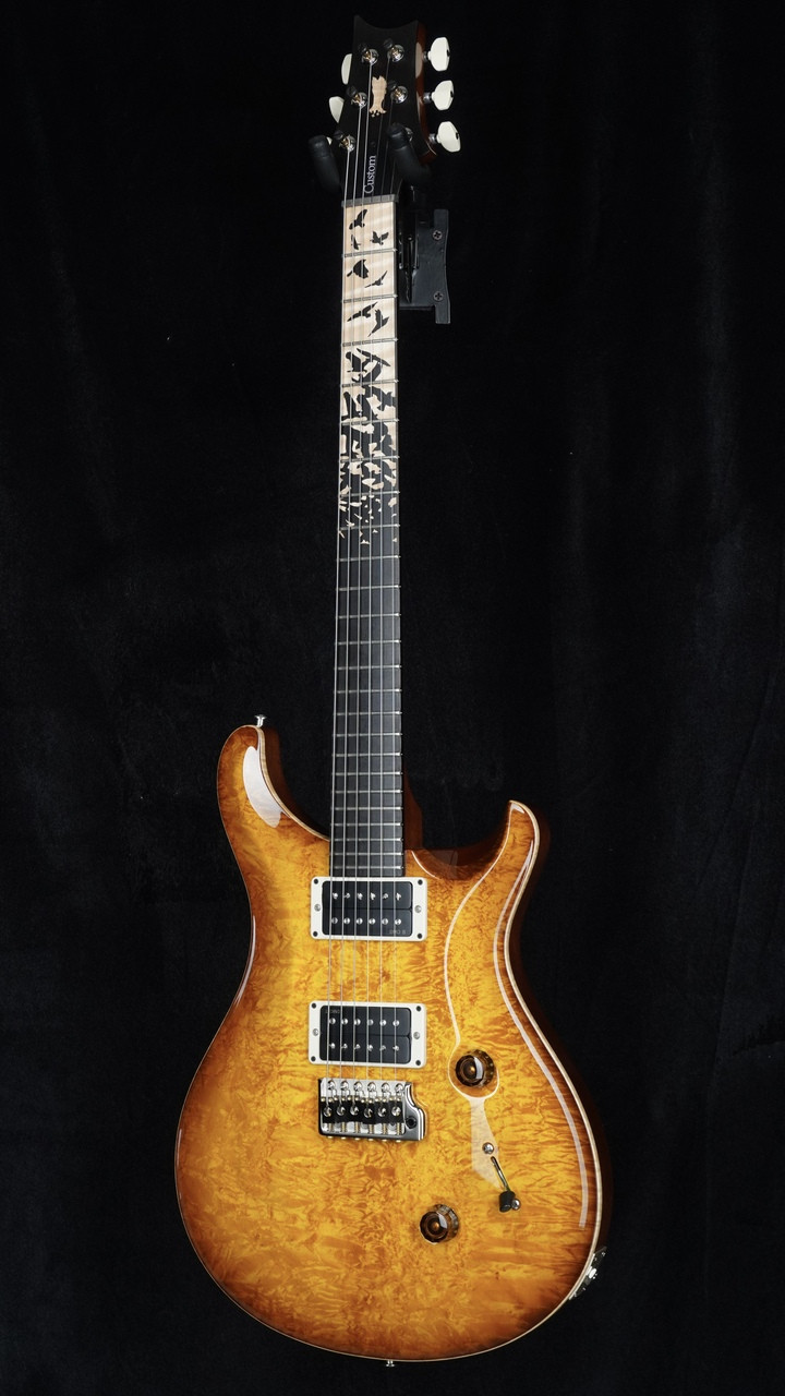 PRS Custom 24 "Birds of a Feather" Limited Edition - Honey Gold Quarter Whole