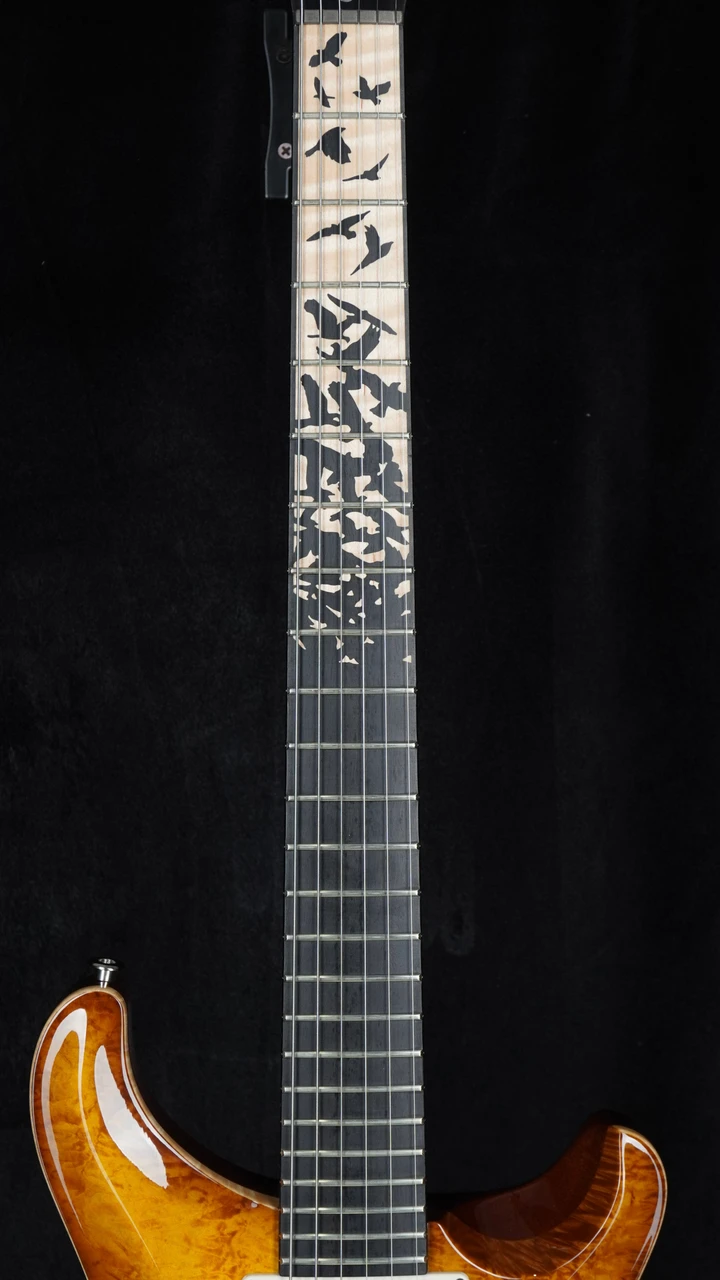 PRS Custom 24 "Birds of a Feather" Limited Edition - Honey Gold Fingerboard