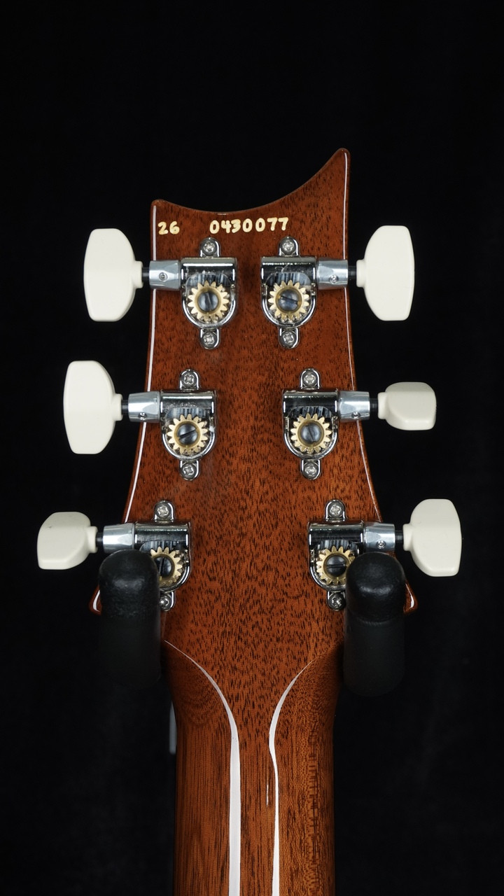 PRS Custom 24 "Birds of a Feather" Limited Edition - Honey Gold Headstock Back