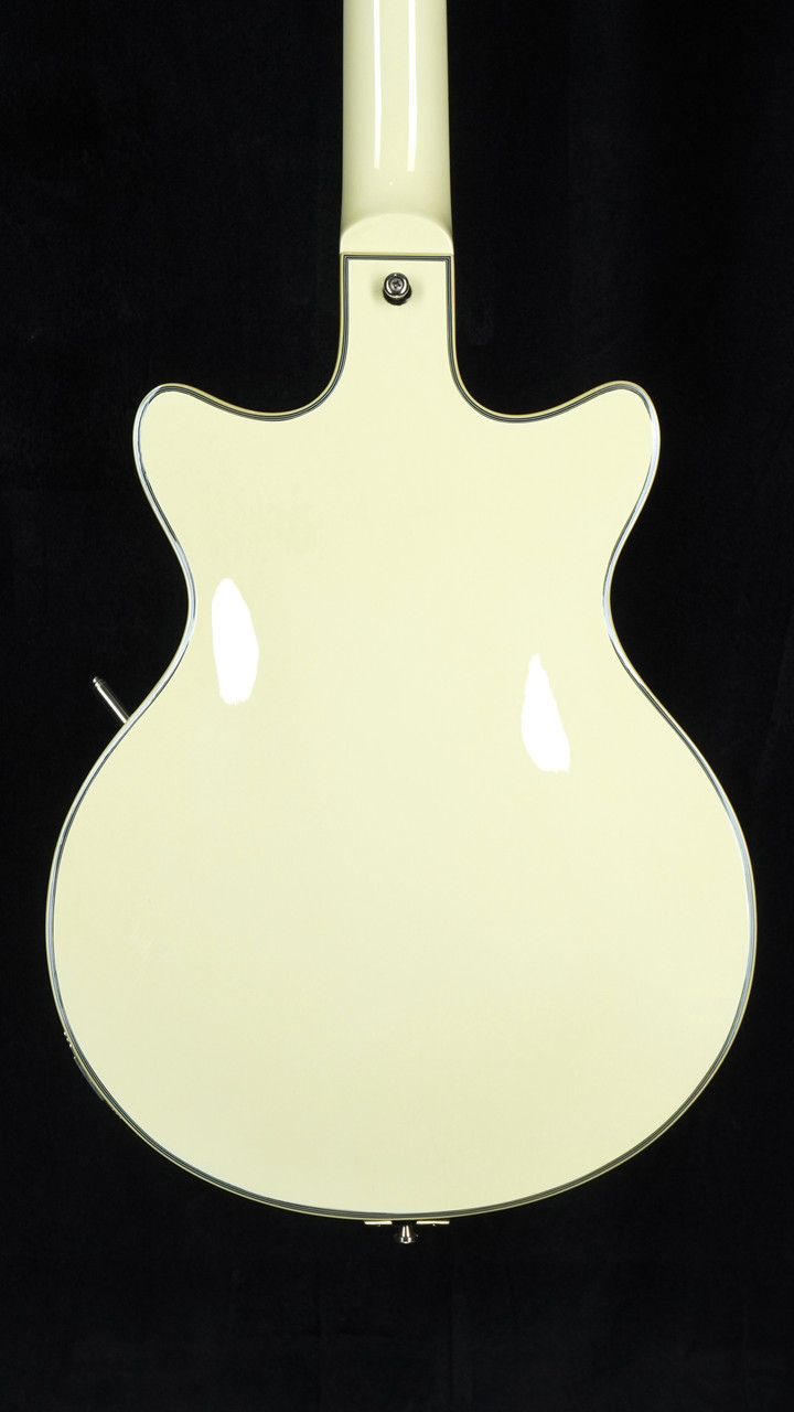 Preowned Duesenberg StarPlayer TV Fullerton in Vintage White Back Close