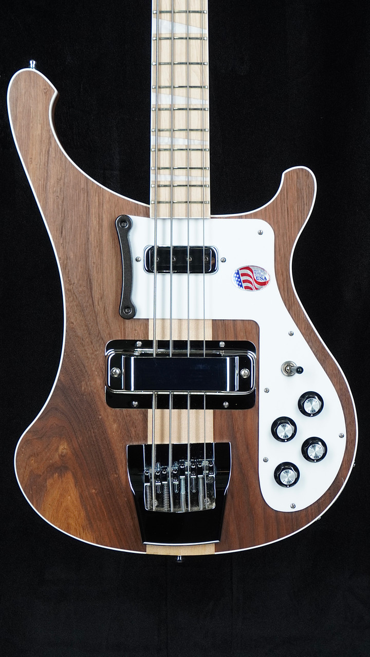 Pre-Owned Rickenbacker 4003W Walnut Bass | Guitar Sanctuary