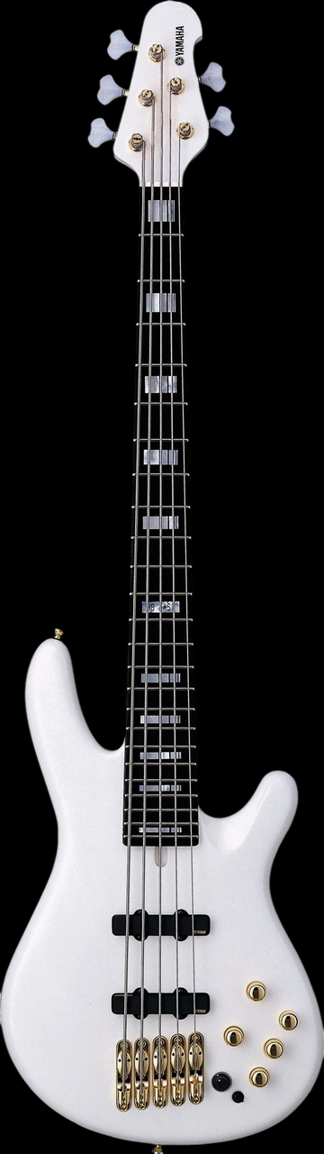Yamaha BBNE2 Nathan East Signature 5-String Bass – White - Whole